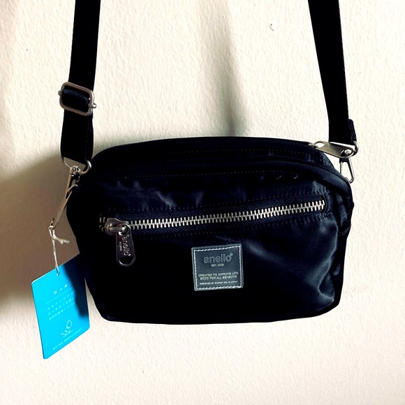 ANELLO bag - Imported from JAPAN! - BRAND NEW! - WATER REPELLENT! - Picture 1 of 8
